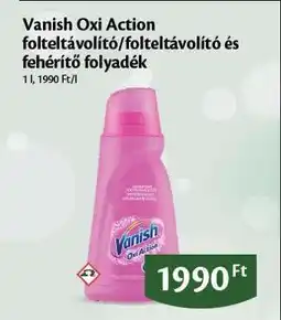 EcoFamily VANISH Oxi Action ajánlat