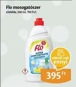 EcoFamily Flo mosogatószer ajánlat