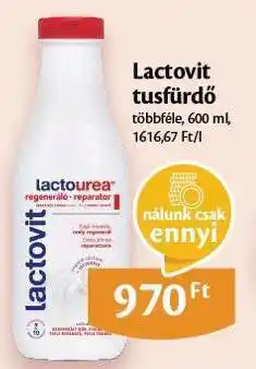 EcoFamily Lactovit tusfürdő ajánlat