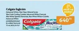 EcoFamily Colgate fogkrém ajánlat