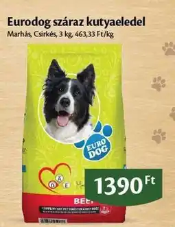 EcoFamily Eurodog száraz kutyaeledel ajánlat