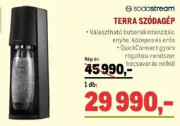 Metro Sodastream terra szódagép ajánlat