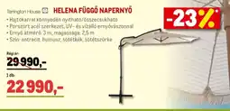 Metro Tarrington house helena függő napernyő ajánlat