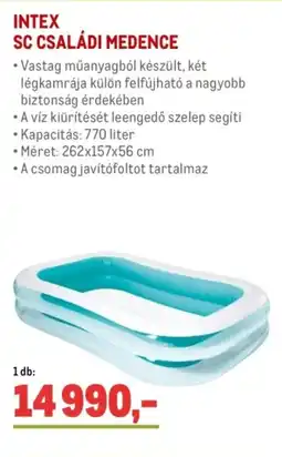 Metro Intex sc családi medence ajánlat