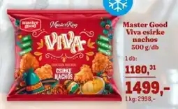 Metro Master Good Viva csirke nachos ajánlat