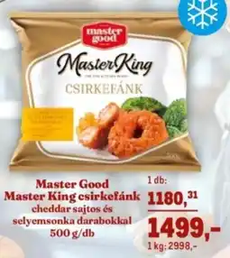 Metro Master good master king csirkefánk ajánlat