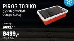 Metro Piros tobiko ajánlat
