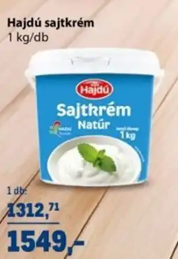 Metro Hajdú sajtkrém ajánlat