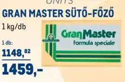 Metro Gran master sütő-főző ajánlat