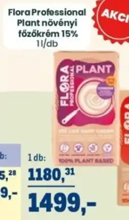 Metro Flora professional plant növényi főzőkrém 15% ajánlat