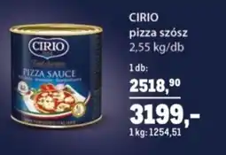 Metro Cirio pizza szósz ajánlat