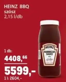 Metro Heinz bbq szósz ajánlat