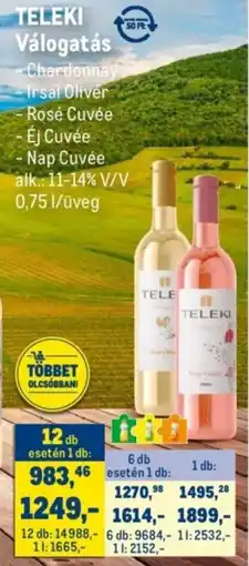 Metro Teleki válogatás ajánlat