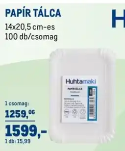 Metro Papír tálca ajánlat