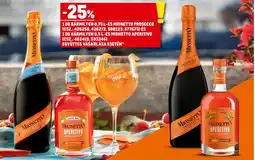 Metro Bármilyen 0,75 l-es Nionetto prosecco stb. ajánlat