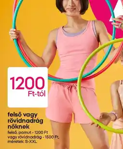 Pepco Felső vagy rövidnadrág nőknek ajánlat