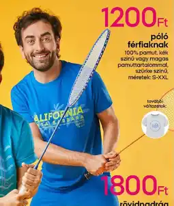 Pepco póló férfiaknak ajánlat