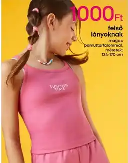 Pepco felső lányoknak ajánlat