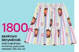 Pepco szoknya lányoknak ajánlat