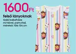 Pepco felső lányoknak ajánlat