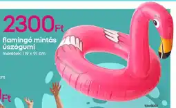 Pepco flamingó mintás Úszógumi ajánlat