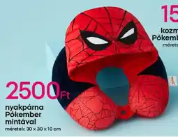 Pepco Nyakpárna pókember mintával ajánlat
