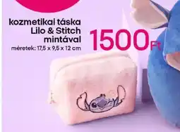 Pepco Kozmetikai táska lilo & stitch mintával ajánlat