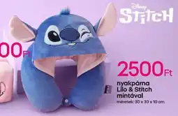 Pepco nyakpárna Lilo & Stitch mintával ajánlat