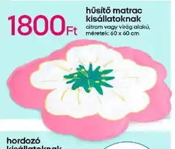 Pepco hűsítő matrac kisállatoknak ajánlat