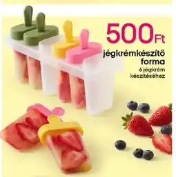 Pepco Jégkrémkészítő forma ajánlat