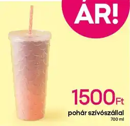 Pepco Pohár szívószállal ajánlat