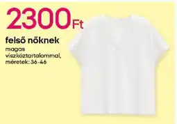 Pepco Felső nőknek ajánlat