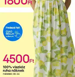 Pepco 100% viszkóz ruha nőknek ajánlat