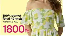 Pepco 100% pamut felső nőknek ajánlat