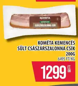 Coop Kométa kemencés sült császárszalonna csík ajánlat