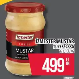 Coop Izmester mustár tüzes ajánlat