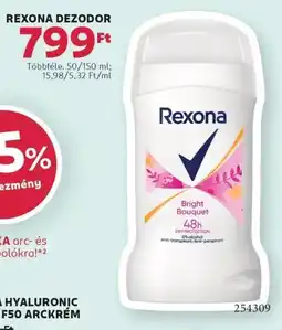 Rossmann Rexona dezodor ajánlat