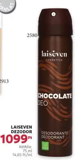 Rossmann Laiseven dezodor ajánlat