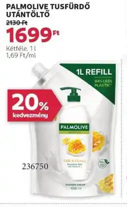Rossmann Palmolive tusfürdő utántöltő ajánlat