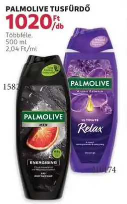 Rossmann Palmolive tusfürdő ajánlat