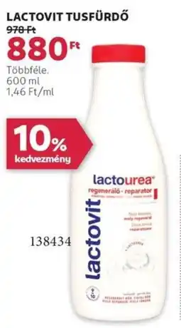 Rossmann Lactovit tusfürdő ajánlat