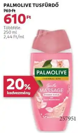Rossmann Palmolive tusfürdő ajánlat