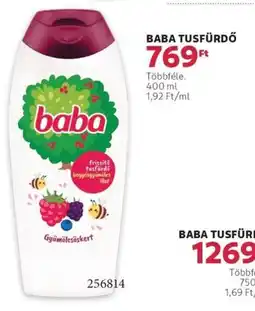 Rossmann Baba tusfürdő ajánlat