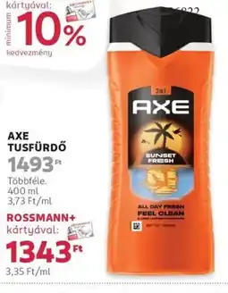 Axe tusfürdő