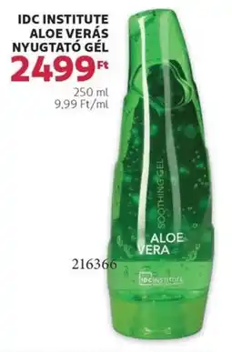 Rossmann Idc institute aloe verás nyugtató gél ajánlat