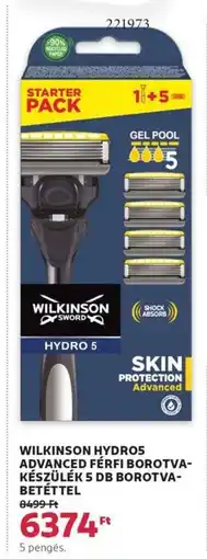 Wilkinson hydros advanced férfi borotva stb.
