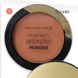 Rossmann Max factor facefinity 001 bronzosító ajánlat