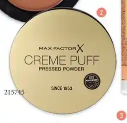 Max factor creme puff 040 köpúder