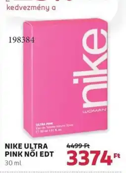 Rossmann Nike ultra pink női edt ajánlat