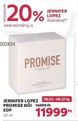 Jennifer lopez promise női edp